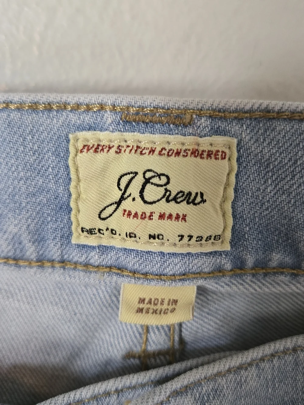 J. Crew | Men's Light Wash 770 Straight Jeans Size 29x32